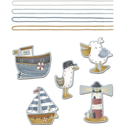 Little Dutch Navlékací korále Námořnický záliv – Zboží Mobilmania