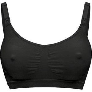 Medela Дишащ сутиен за бременност и кърмене Keep Cool, р-р M, черен