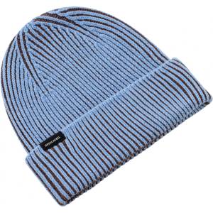 DEDICATED Зимна шапка (beanie) Dedicated Beanie Hemavan Beanie - Cappuccino Brown / Cornflower Blue - размер One Size (904-6627-0111)