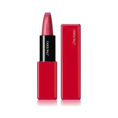 Shiseido Technosatin Gel Lipstick rtěnka světle hnědá 3,3 g