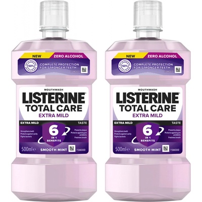 Listerine Total Care Extra Mild 500 ml