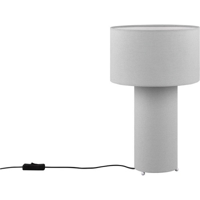 TRIO Светлосива настолна лампа (височина 40 см) Bale - Trio (505200177)