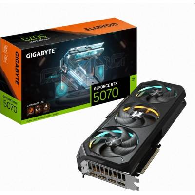 Gigabyte GeForce RTX 5070 Gaming OC 12GB GV-N5070GAMING OC-12GD