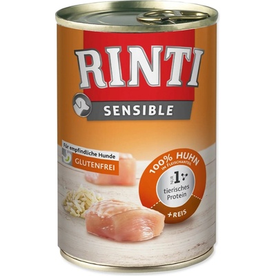 Rinti Sensible Adult kura a ryža 400 g