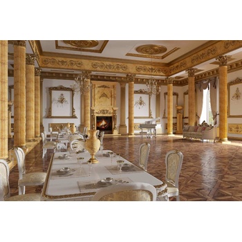 DIMEX ART s. r. o Флизелинов фототапет танцова зала и ресторант 375 x 250 см