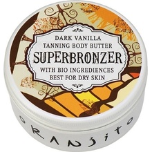Oranjito Bio Dark Vanilla opaľovacie maslo do solária 100 g