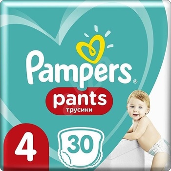 Pampers Pants 4 30 ks