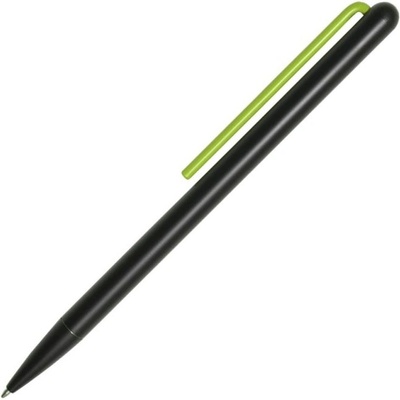 Pininfarina Segno Химикалка Pininfarina Segno GrafeeX Ink Green, зелен цвят на писане, черна (GFX002VE)