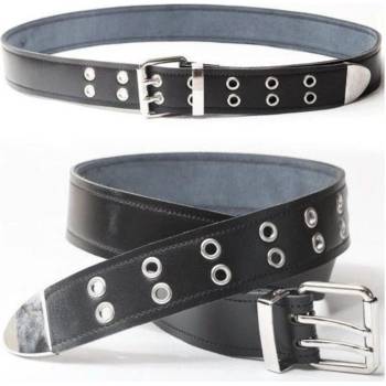 Image 1 of Black & metal колан pas-179