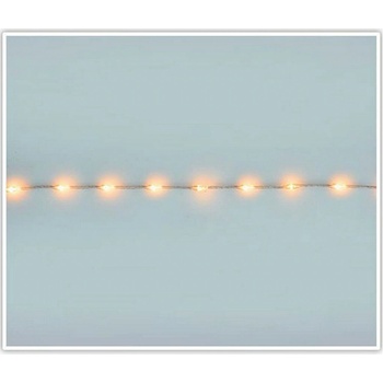 HOMESTYLING Vánoční světelný řetěz teplá bílá 1500 LED 45 m