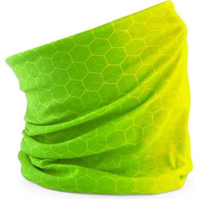 Beechfield Morf Geometric zelená