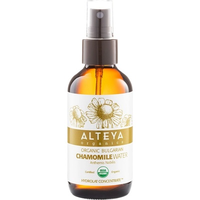 Alteya Heřmánková voda bio sprej v skle 120 ml