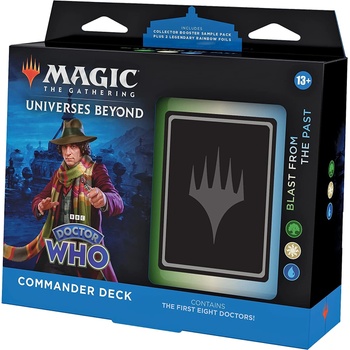 Magic the Gathering Magic The Gathering: Doctor Who Commander Deck - Blast from the Past