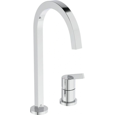 Vidima Стоящ смесител за кухня Gusto, Vidima, BD423AA, с висок тръбен чучур (BD423AA)
