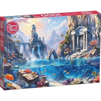 Cherry Pazzi - Puzzle The Legend of Atlantis - 1 000 piese