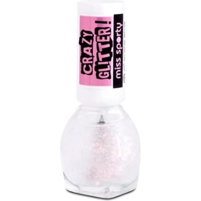 COTY ASTOR S.A. Miss Sporty Crazy Glitter! lak na nehty 030 7 ml