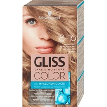 Gliss Color barva na vlasy 8-16 přirozený popelavý blond 60 ml