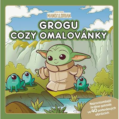Star Wars - Mandalorian - Grogu - COZY omalovánky