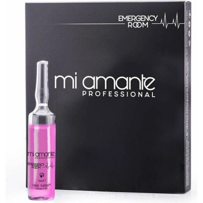 Mi Amanate ВЪЗСТАНОВЯВАЩИ АМПУЛИ mi amante emergency room ampules 6Х10 МЛ