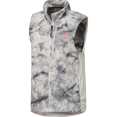 adidas Own the run training spray dye vest w l