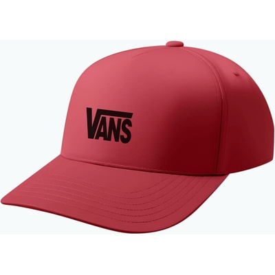 Vans Stretch Logo Snapback crimson haze