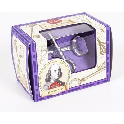 Albi Hlavolam Great minds Benjamin Franklin
