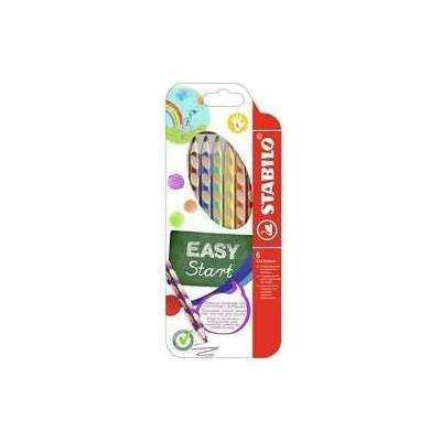 Stabilo drevené farbičky Easycolors L 6sada 331 6
