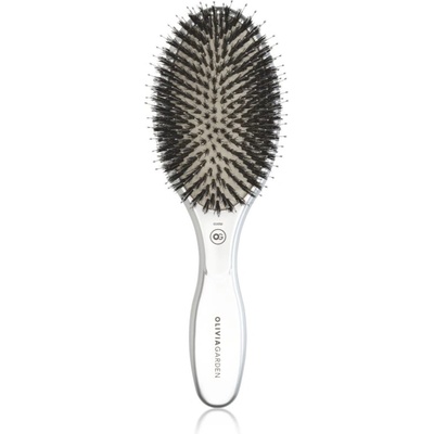 Olivia Garden Expert Care Четка за коса с влакна от найлон и глиган