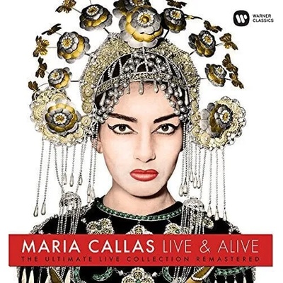 Maria Callas - Maria Callas Live & Alive (LP) (0190295844677)