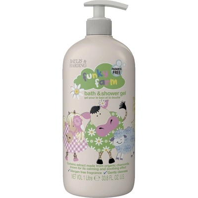 Baylis & Harding dětský koupelový a sprchový gel 1000 ml