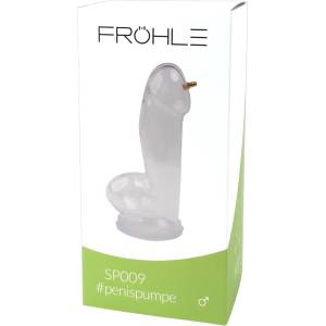 Fröhle SP009 - резервен цилиндър за пенис помпа - 25 см - медицински - lovesexshop