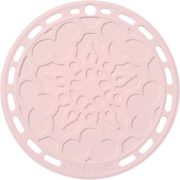 Le Creuset Подложка за горещи съдове Le Creuset с шарка 20 см светлорозова (93007300231000)