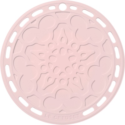 Le Creuset Подложка за горещи съдове Le Creuset с шарка 20 см светлорозова (93007300231000)