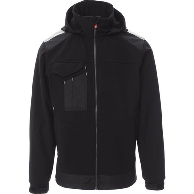 Payper PERFORMER 2.0 softshellová bunda Black Black