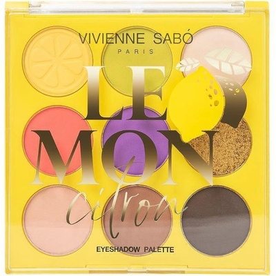 Vivienne Sabo Палитра сенки за очи 9 цвята LEMON CITRON Vivienne Sabo