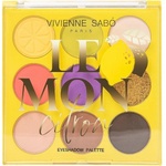 Vivienne Sabo Палитра сенки за очи 9 цвята LEMON CITRON Vivienne Sabo