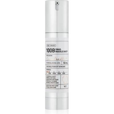 VT Cosmetics Snail Reedle Shot 100 стягащ серум за лице за укрепване на кожната бариера 50ml