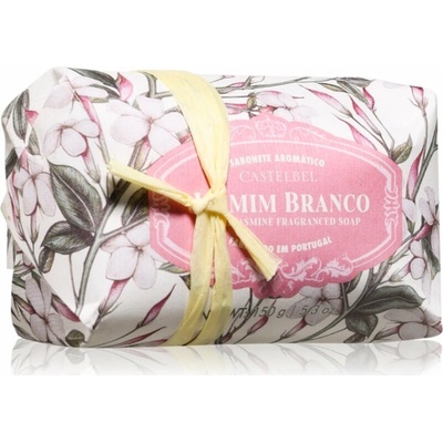 Castelbel White tuhé mydlo jasmine 150 g