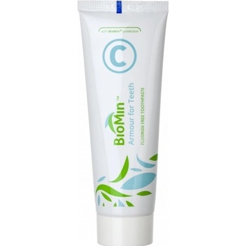 BioMin C zubná pasta pre citlivé zuby bez fluoridov 75 ml