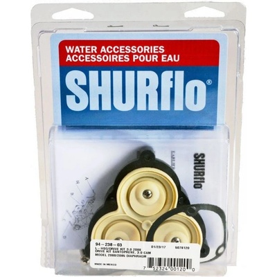 SHURFLO 2088 a 2095 Membránová sada