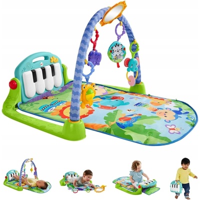 Fisher Price Vzdelávacia podložka Posilňovňa BMH49