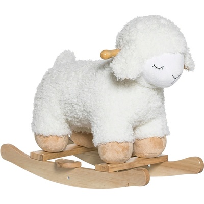 Bloomingville houpací ovečka bílá – Zboží Mobilmania