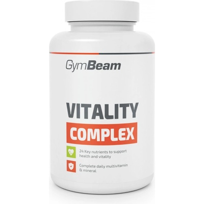 GymBeam Multivitamin Vitality complex 240 tablet – Zbozi.Blesk.cz