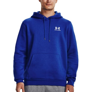 Under Armour Суитшърт с качулка Under Armour UA Essential Fleece Hoodie-BLU 1373880-400 Размер L