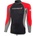 Aropec блуза ликра с ултравиолетова защита Red 5K66M RD