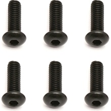 Associated M2,5x8 mm Skrutka s imbusouvou půlkulatou hlavou 10 ks