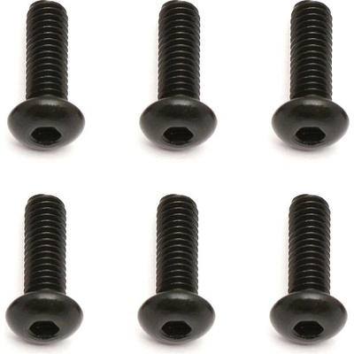 Associated M2,5x8 mm Skrutka s imbusouvou půlkulatou hlavou 10 ks