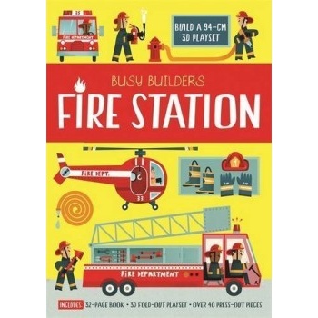 Busy Builders Fire Station - Oxlade Chris