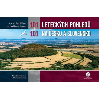 101+101 leteckých pohledů na Česko a Slovensko - Grznárová Martina