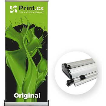 Print.cz Reklamní Roll Up banner Original + s tiskem 200 x 200 cm